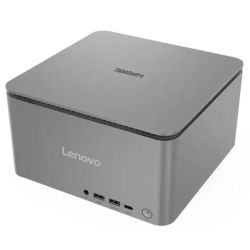 Lenovo ThinkCentre Neo Ultra PC-Komplettsystem luna grey (12W1001PGE)