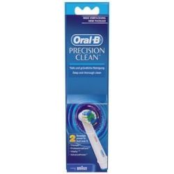 Oral-B Precision Clean Ersatzbürste weiß 2er-Pack ()