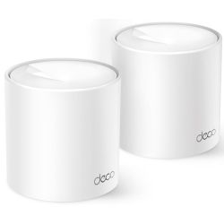 Deco X1500 AX1500 WLAN-Router weiß 2er-Pack (Deco X1500(2-Pack))