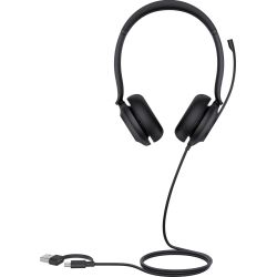 UH35 Dual Teams USB-C/A Headset schwarz (1308163)