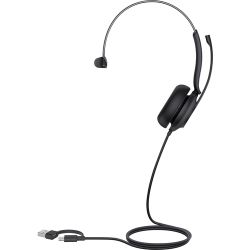Yealink Headset UH35 Mono Teams USB-C/A (1308165)