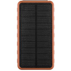 Solar Charger Powerbank orange (PBSOLAR10000O)