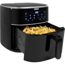 182254 Airfryer Heißluftfritteuse schwarz (01.182254.01.001)