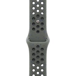 Nike Sportarmband S/M cargo khaki für Apple Watch 40mm (MC2G4ZM/A)