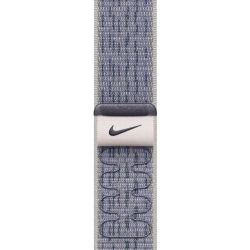 Nike Sport Loop grau/blau für Apple Watch 42mm (MXTX3ZM/A)