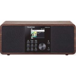 DIRA S 24i Internetradio braun/schwarz (30-200-01)