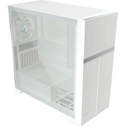 VK02 Lite White Gehäuse weiß mit Sichtfenster (VK-CASE02LITEW)