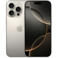 iPhone 16 Pro 512GB Mobiltelefon titan natur (MYNQ3ZD/A)