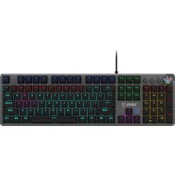 MSI FORGE GK310 Tastatur schwarz/grau (OS1-8ZA8013-000)