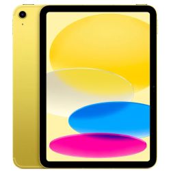 iPad 10 5G 256GB Tablet yellow (MCMQ4NF/A)