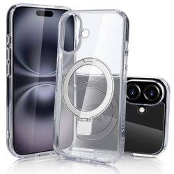 StyleShell ShockFlex MagSafe transparent für Apple iPhone 16 (2402)