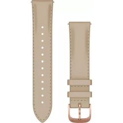 Schnellwechsel Ersatzarmband 20mm light sand /rose gold (010-12924-21)