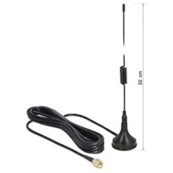 LTE Antenne schwarz SMA (89613)