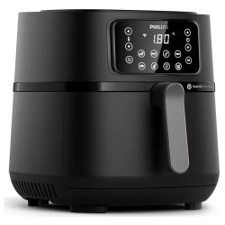 Connected XXL Airfryer Heißluftfritteuse schwarz (HD9285/96)