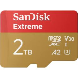 Extreme R240/W140 microSDXC 2TB Speicherkarte (SDSQXAV-2T00-GN6MA)