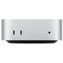 Mac mini M4 512GB PC-Komplettsystem silber (MU9E3D/A)