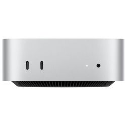 Mac mini M4 512GB PC-Komplettsystem silber (MCYT4D/A)