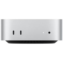 Mac mini M4 256GB PC-Komplettsystem silber (MU9D3D/A)