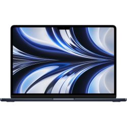 MacBook Air M2 [2022] 256GB Notebook midnight (MC7X4D/A)