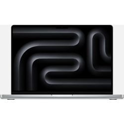 MacBook Pro 14.2 M4 Pro [2024] 512GB Notebook silber (MX2E3D/A)