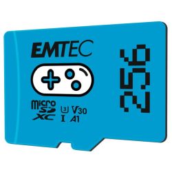 GAMING R100/W50 microSDXC 256GB Speicherkarte (ECMSDM256GXCU3G)