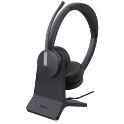 BH70 Dual Teams USB-C/A Bluetooth Headset schwarz (1208701)