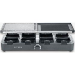 RG 2376 Raclette-Grill schwarz (RG 2376 8P)