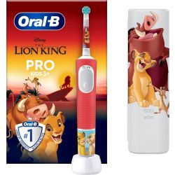 Oral-B Vitality Pro 103 Kids Elektrozahnbürste König der Löwen (103)