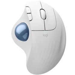 Ergo M575S Silent Wireless Trackball off white (910-007030)