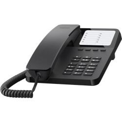 Desk 400 Festnetztelefon schwarz (S30054-H6538-B101)