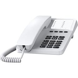 Desk 400 Festnetztelefon weiß (S30054-H6538-B102)