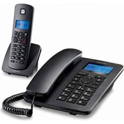 C4201 Combo Festnetztelefon + DECT-Mobilteil schwarz (E10E09K19B1GES)