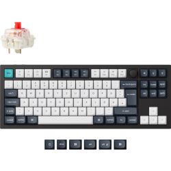 Q3 Max TKL Wireless Tastatur schwarz/weiß (Q3M-M1-DE)