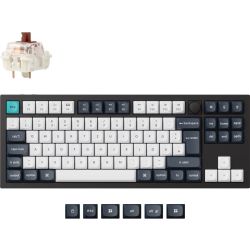 Q3 Max TKL Wireless Tastatur schwarz/weiß (Q3M-M3-DE)