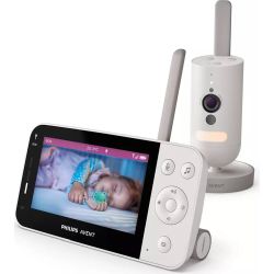 Avent SCD921/26 Video-Babyphone weiß (SCD921/26)