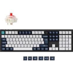 Q6 Max Wireless Tastatur schwarz/weiß/blau (Q6M-M1-DE)