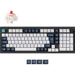 Q5 Max Wireless Tastatur schwarz/weiß/blau (Q5M-M1-DE)