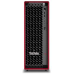 Lenovo ThinkStation P5 1TB PC-Komplettsystem schwarz/rot (30GA009FGE)