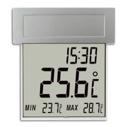 Vision Solar Temperaturstation Digital silber (30.1035)