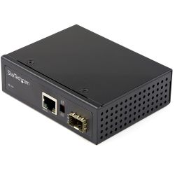 StarTech StarTech.com Industrial Media Converter - 1 Gbit/s Medienko (IMC1GSFP)