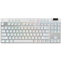 G PRO X TKL Lightspeed Wireless Tastatur weiß (920-012144)