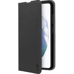 Book Wallet Lite schwarz für Samsung Galaxy S22 (TEBKLITESAS22K)