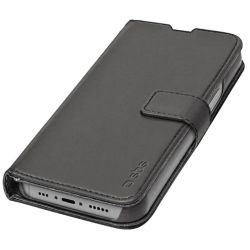 Book Case Wallet schwarz für Apple iPhone 15 Pro (TEBKWALIP1561PK)