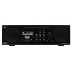 DABMAN i450 CD Internetradio mit CD-Player schwarz (22-247-00)