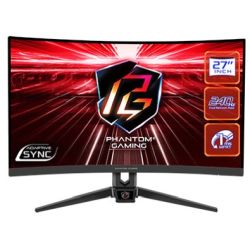 Phantom Gaming PG27F15RS1A Monitor curved schwarz (90LXA070-A0E1A0V)