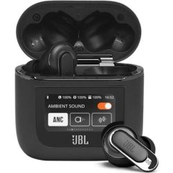 Tour Pro 2 Bluetooth Headset schwarz (JBLTOURPRO2BLK)