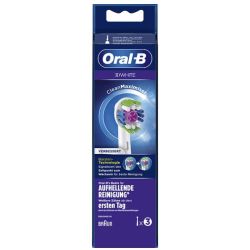 Oral-B 3D White CleanMaximiser Ersatzbürste 3er-Pack (410416)