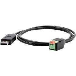 Exsys EXSYS EX-13009 USB zu 1x Seriell RS-458 Kabel mit Terminal  (EX-13009)