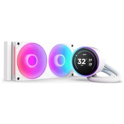 Kraken Elite 240 RGB White Wasserkühlung weiß (RL-KR24E-W2)