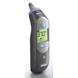 IRT 6520B ThermoScan7 Fieberthermometer schwarz (IRT6520B)